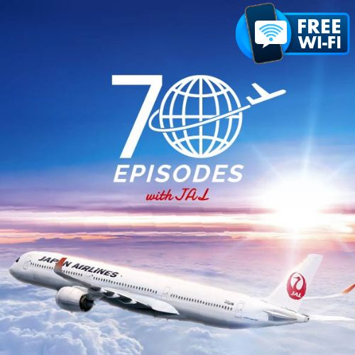 Japan Airlines Free Wifi trên các chuyến bay quốc tế