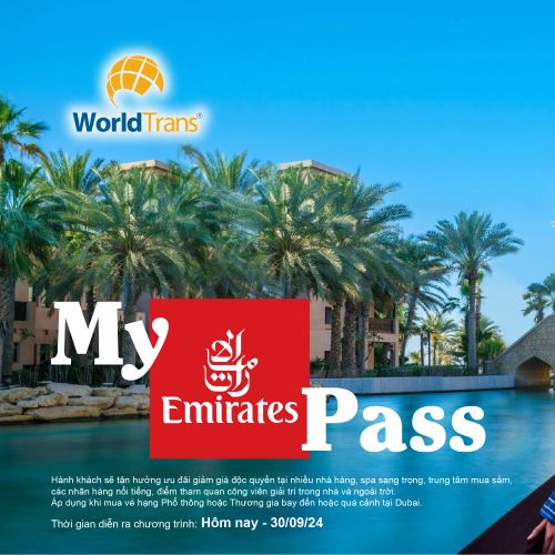 Chào hè sôi động cùng trải nghiệm My Emirates Pass ở Dubai và UAE